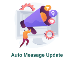 Auto-Message-Update